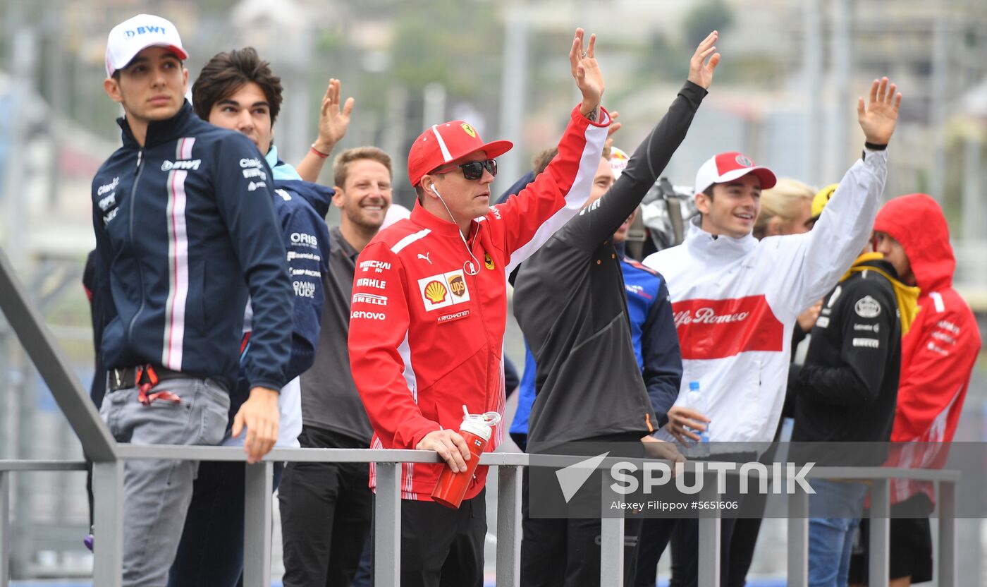 Russia Formula One
