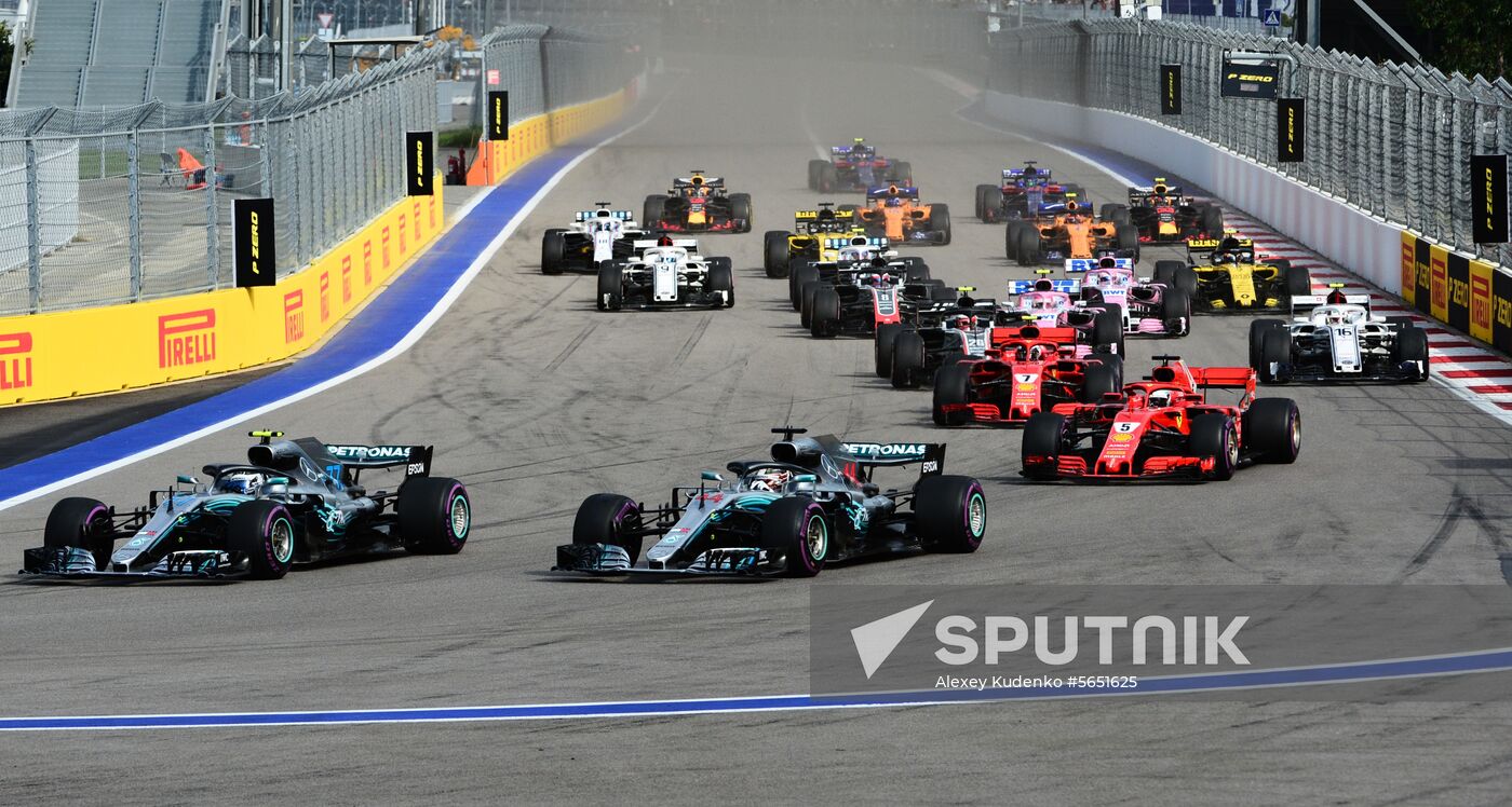 Russia Formula One