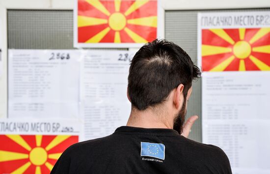 Macedonia Referendum
