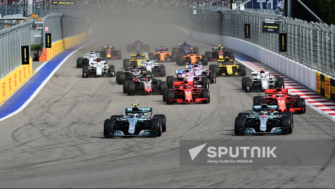 Russia Formula One