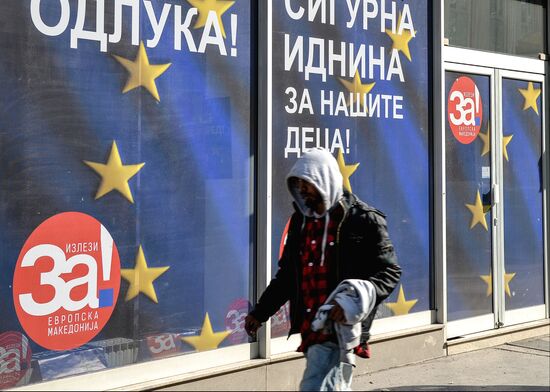 Macedonia Referendum