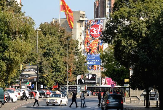 Macedonia Referendum