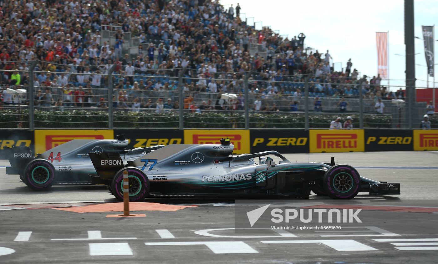 Russia Formula One
