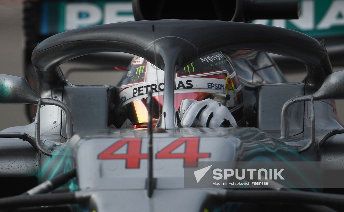 Russia Formula One