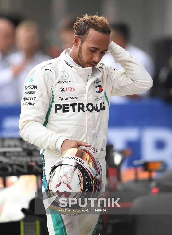 Russia Formula One