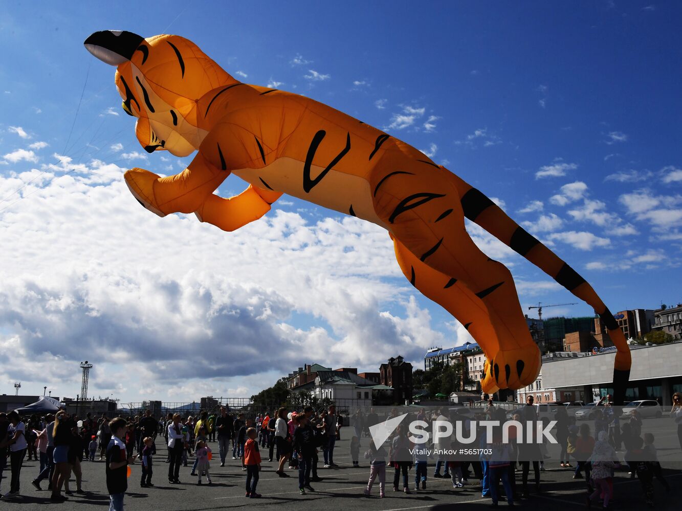 Russia Tiger Day