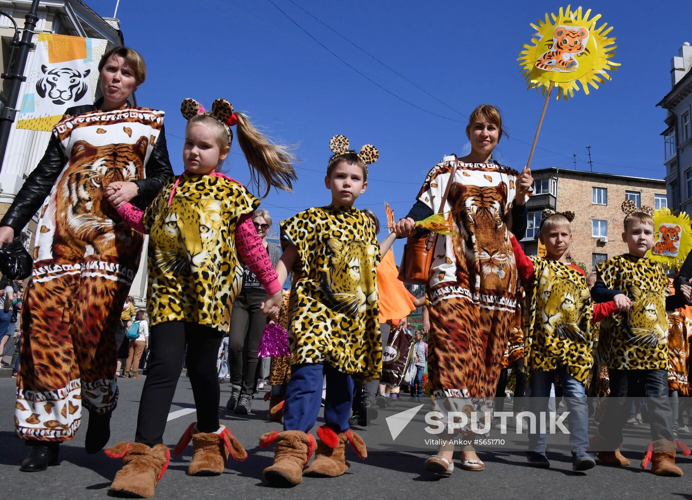 Russia Tiger Day