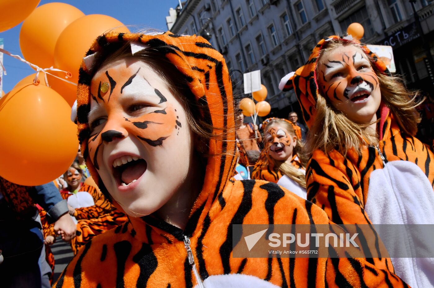 Russia Tiger Day