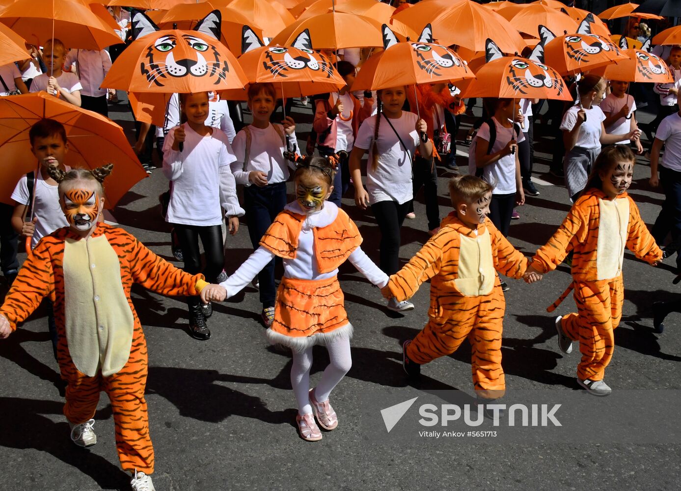 Russia Tiger Day