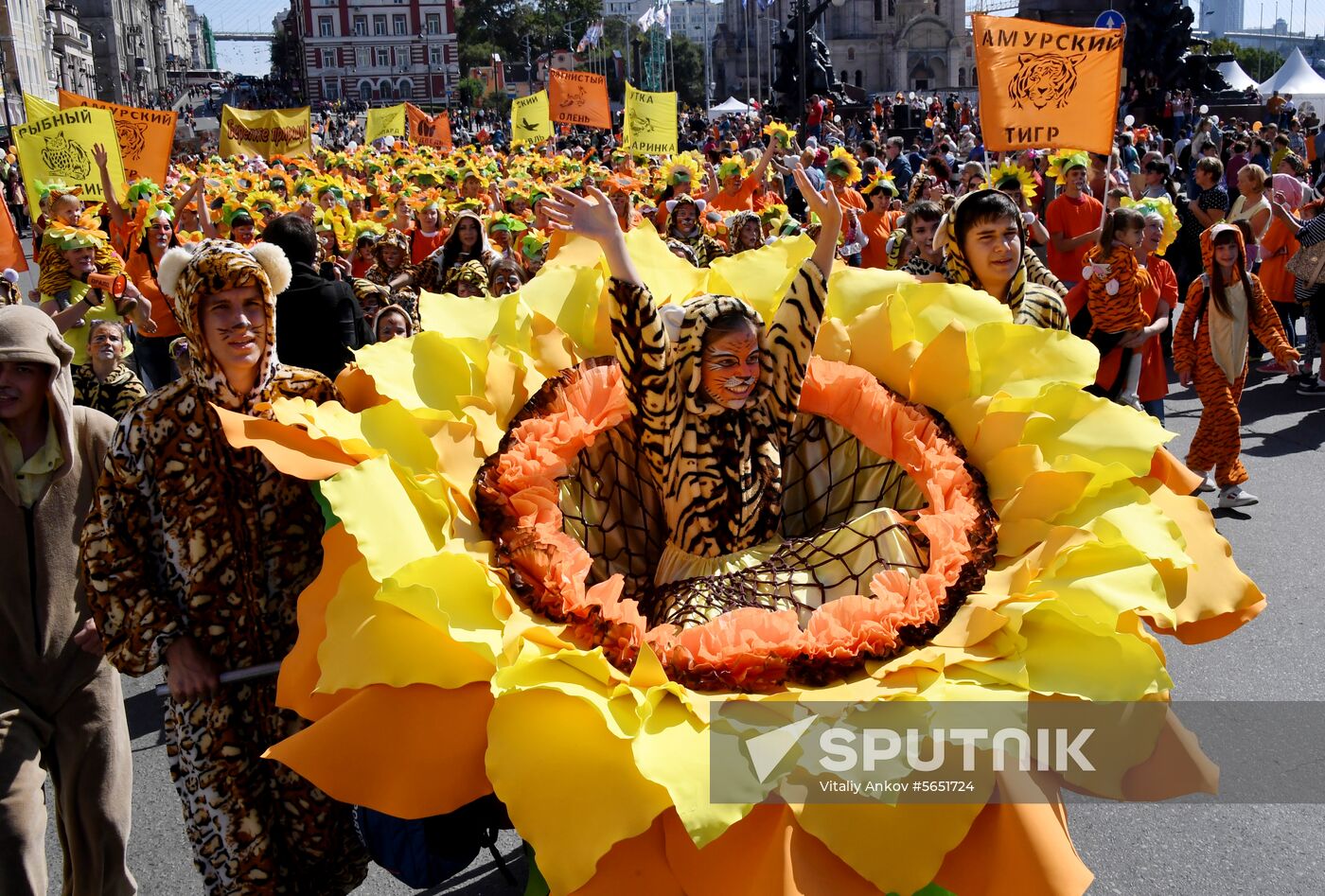 Russia Tiger Day