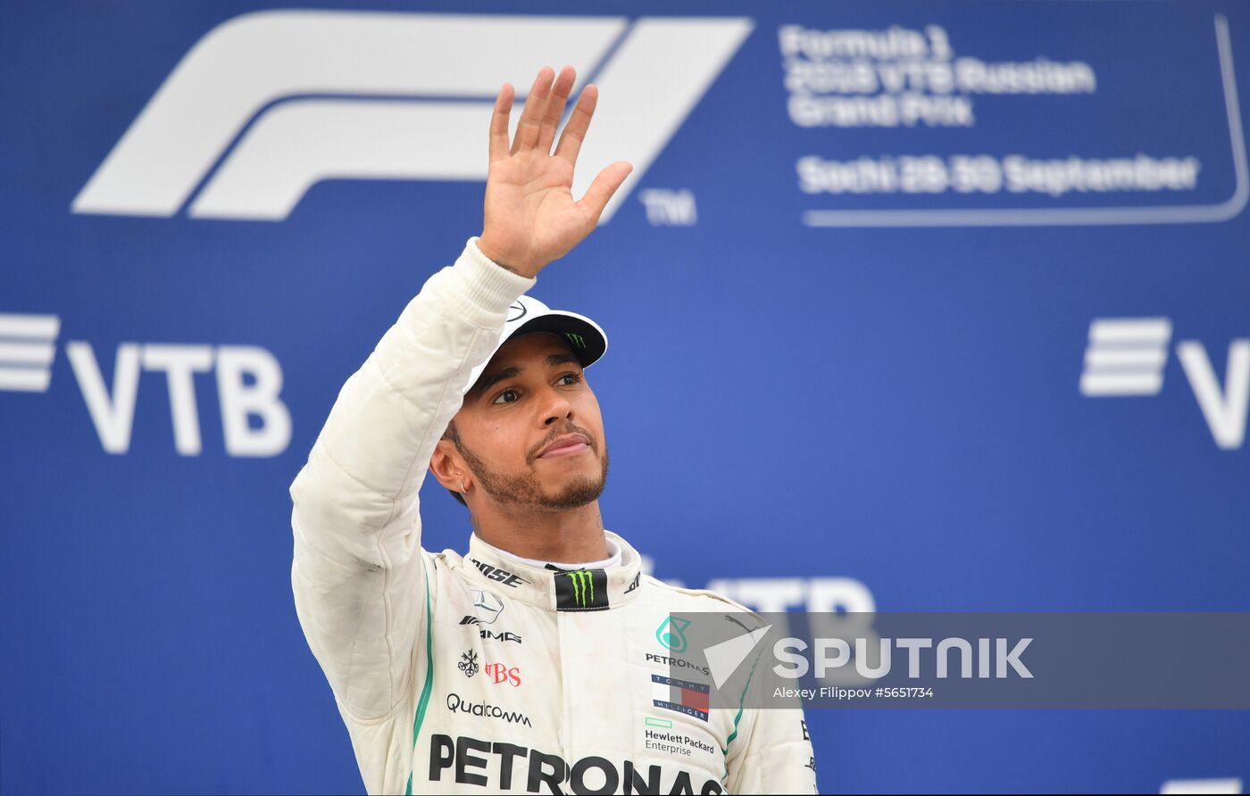 Russia Formula One