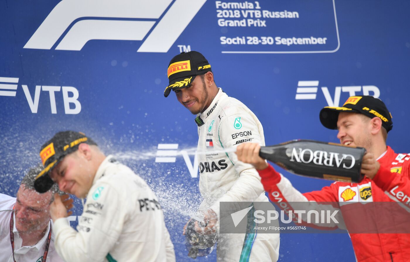Russia Formula One