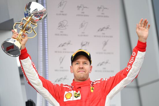 Russia Formula One