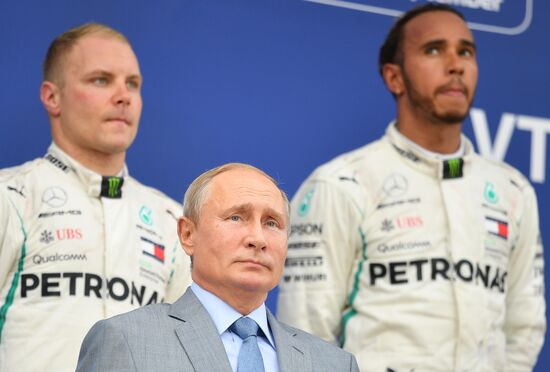 Russia Formula One