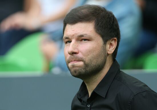 Russia Soccer Krasnodar - Dynamo