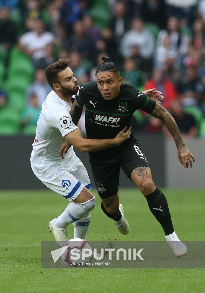 Russia Soccer Krasnodar - Dynamo