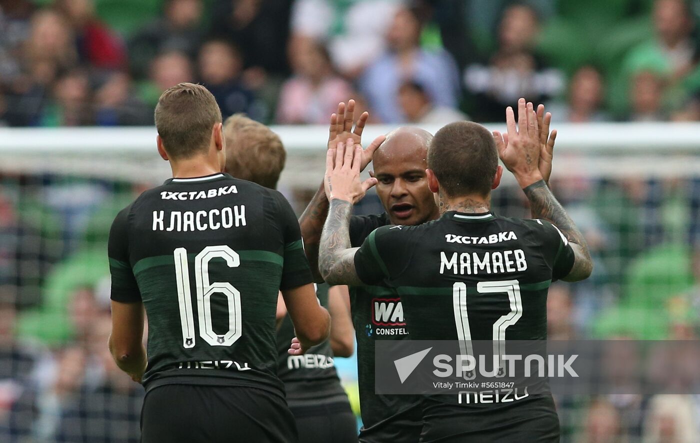 Russia Soccer Krasnodar - Dynamo