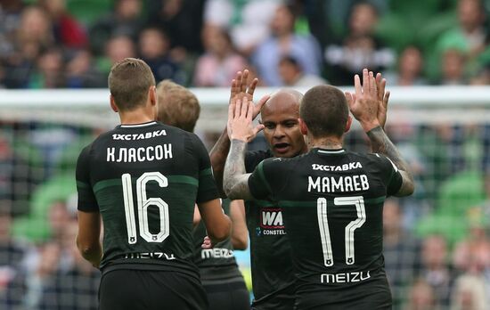 Russia Soccer Krasnodar - Dynamo