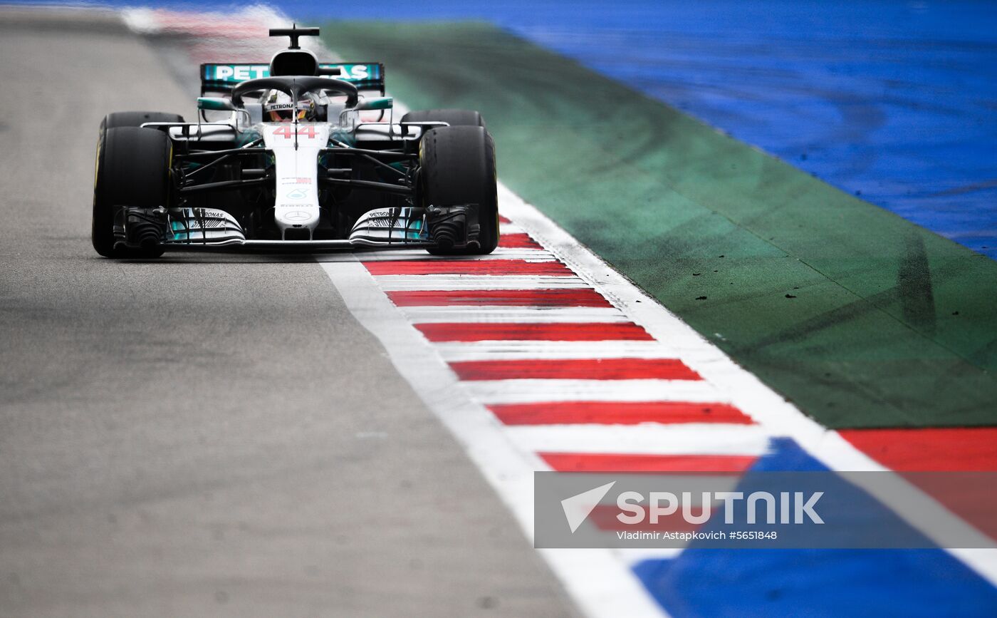 Russia Formula One