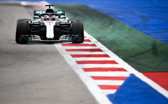 Russia Formula One
