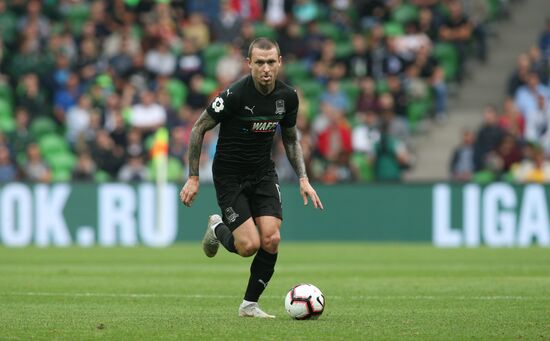 Russia Soccer Krasnodar - Dynamo