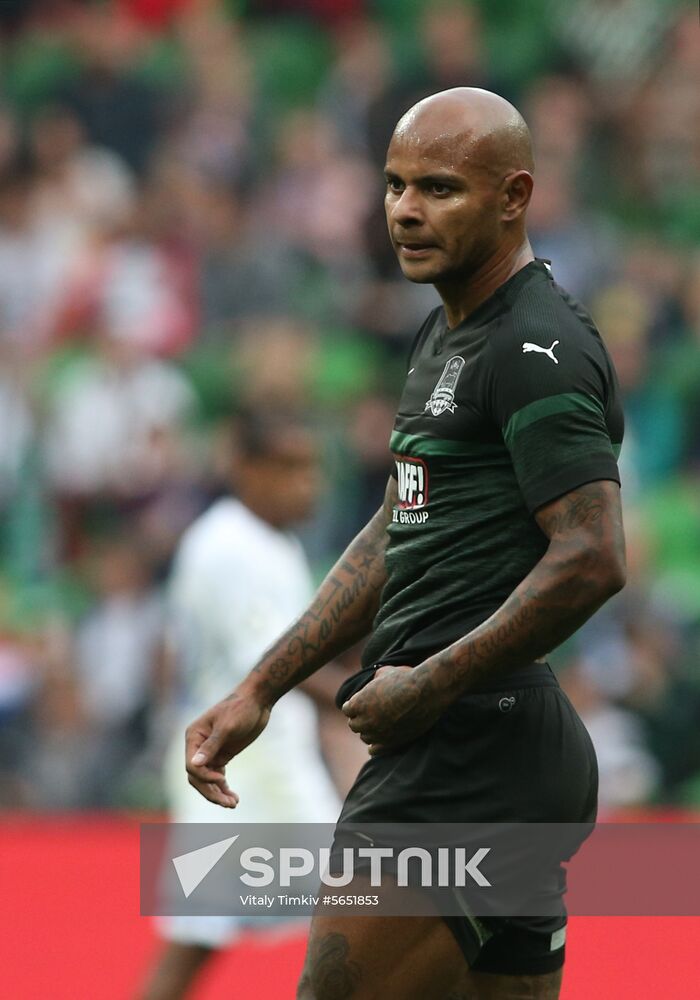Russia Soccer Krasnodar - Dynamo