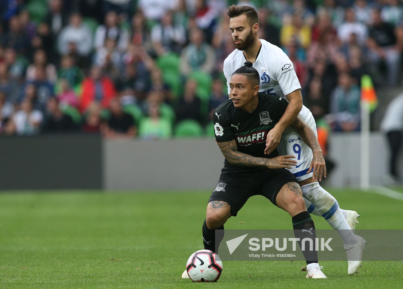 Russia Soccer Krasnodar - Dynamo