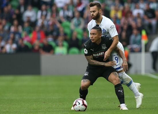 Russia Soccer Krasnodar - Dynamo