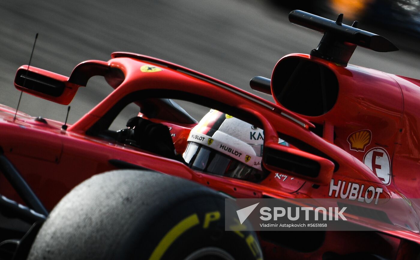 Russia Formula One