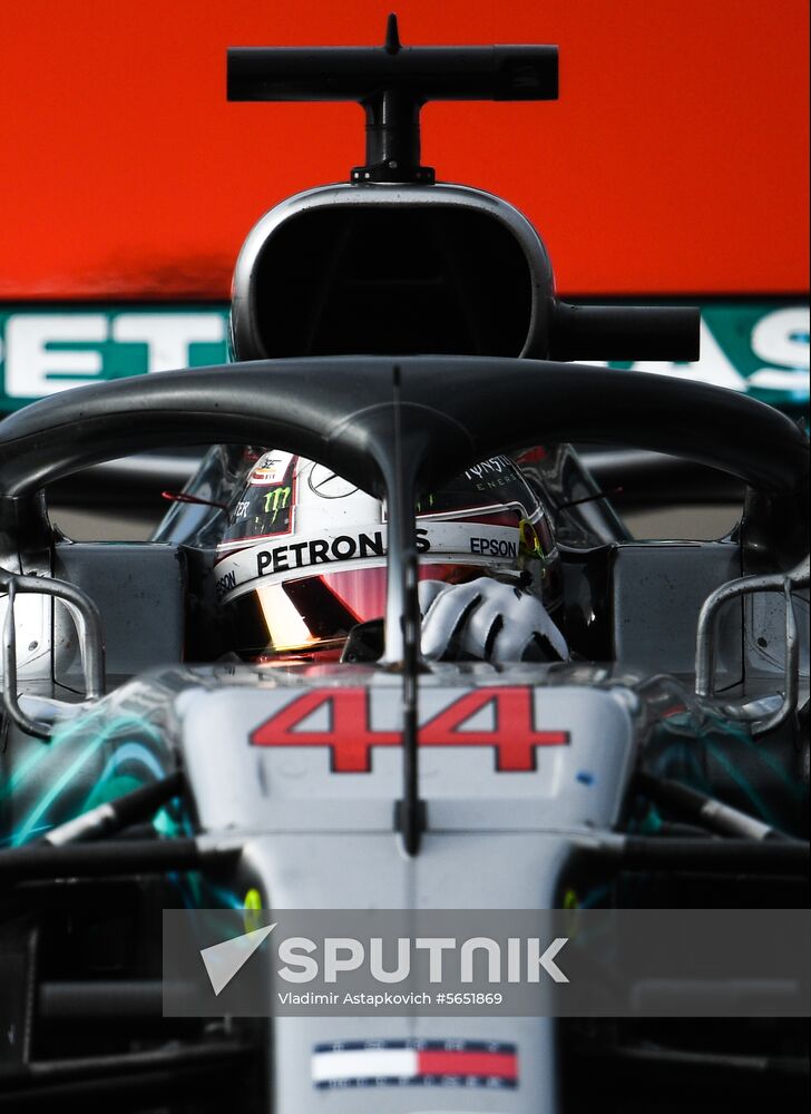 Russia Formula One