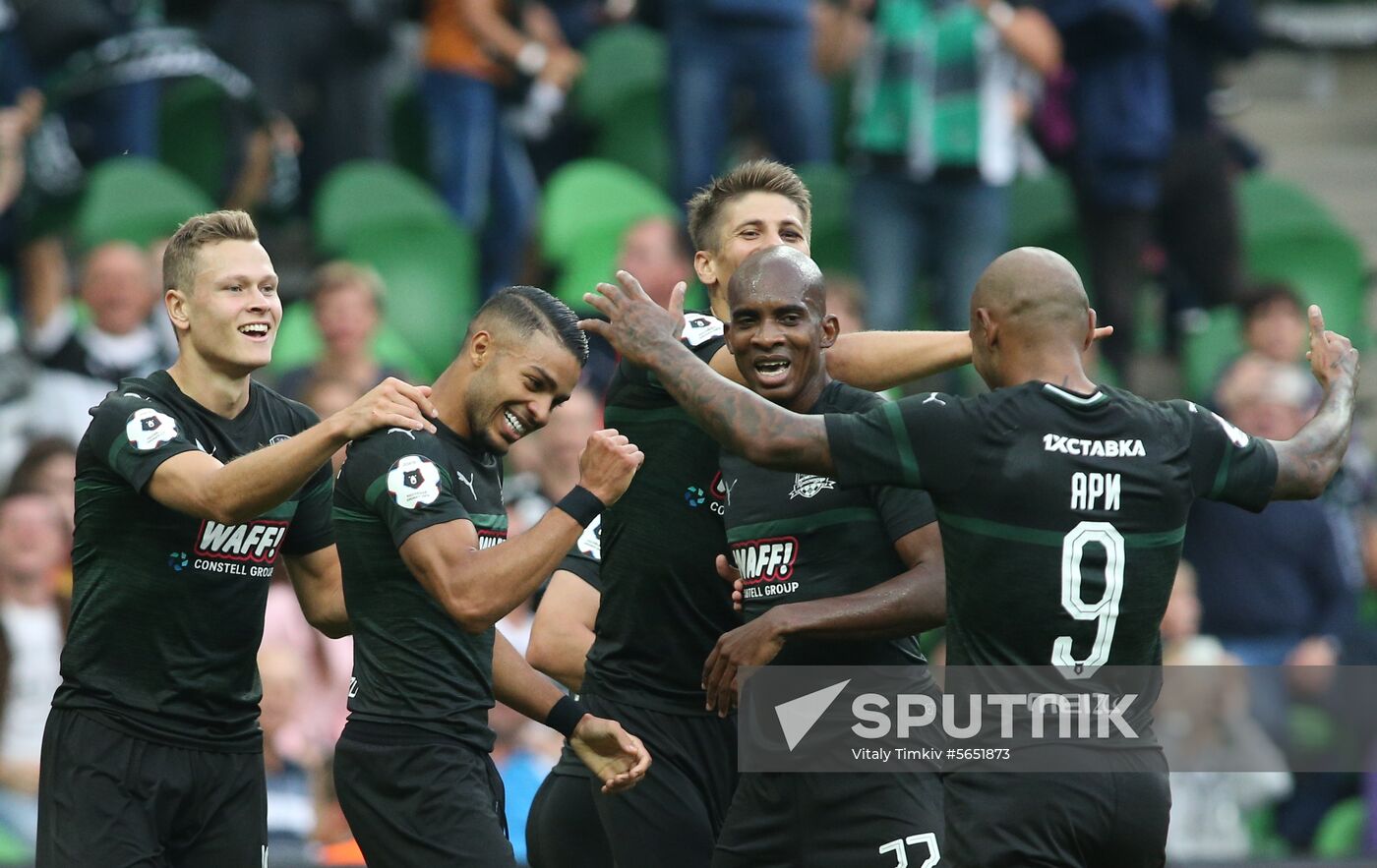 Russia Soccer Krasnodar - Dynamo