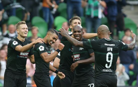 Russia Soccer Krasnodar - Dynamo