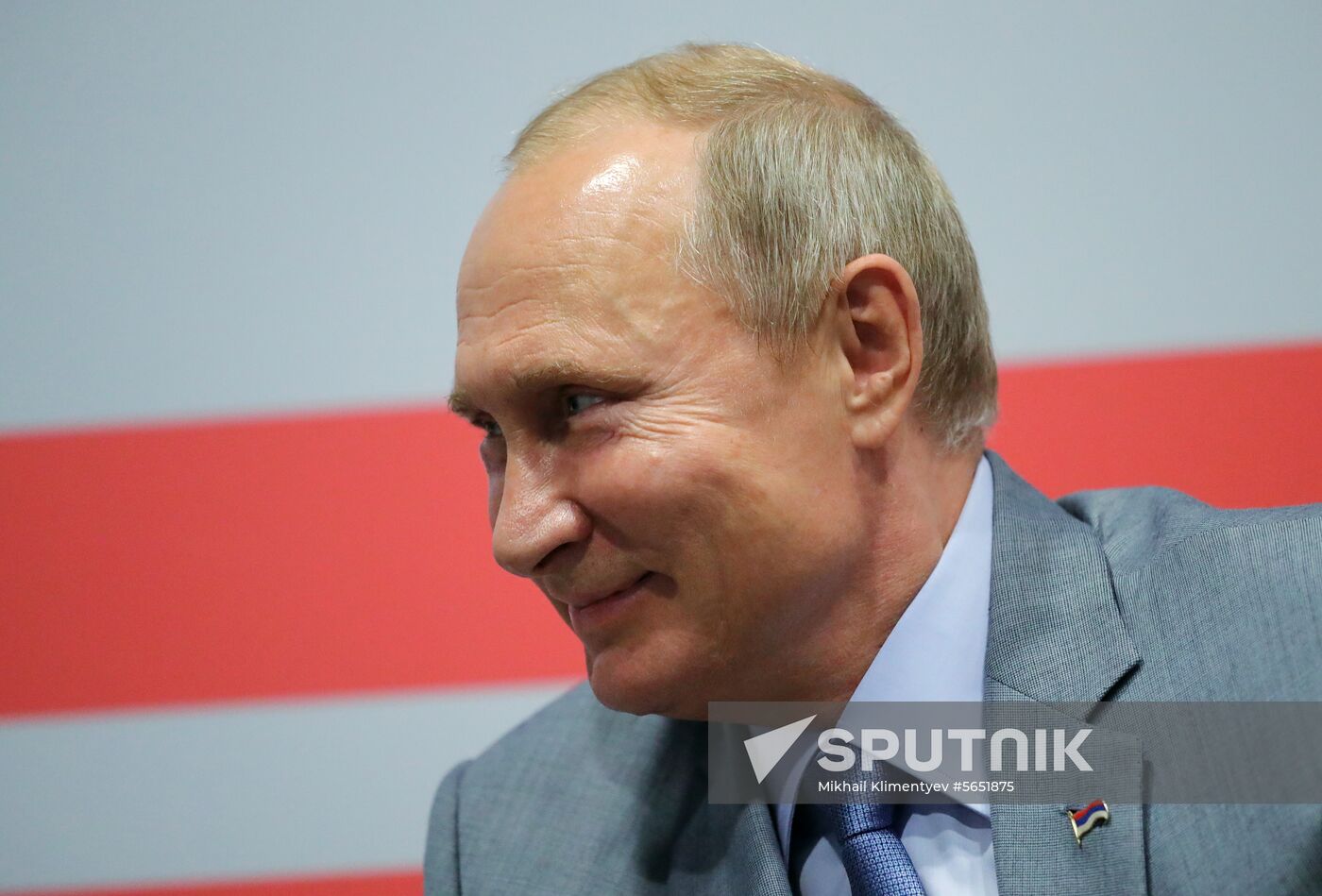 President Vladimir Putin meets with President of Republika Srpska Milorad Dodik