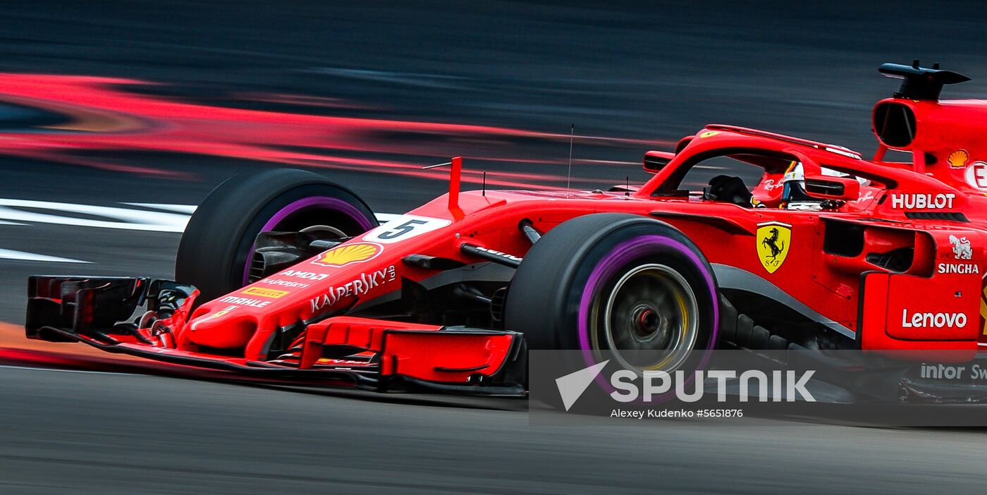 Russia Formula One
