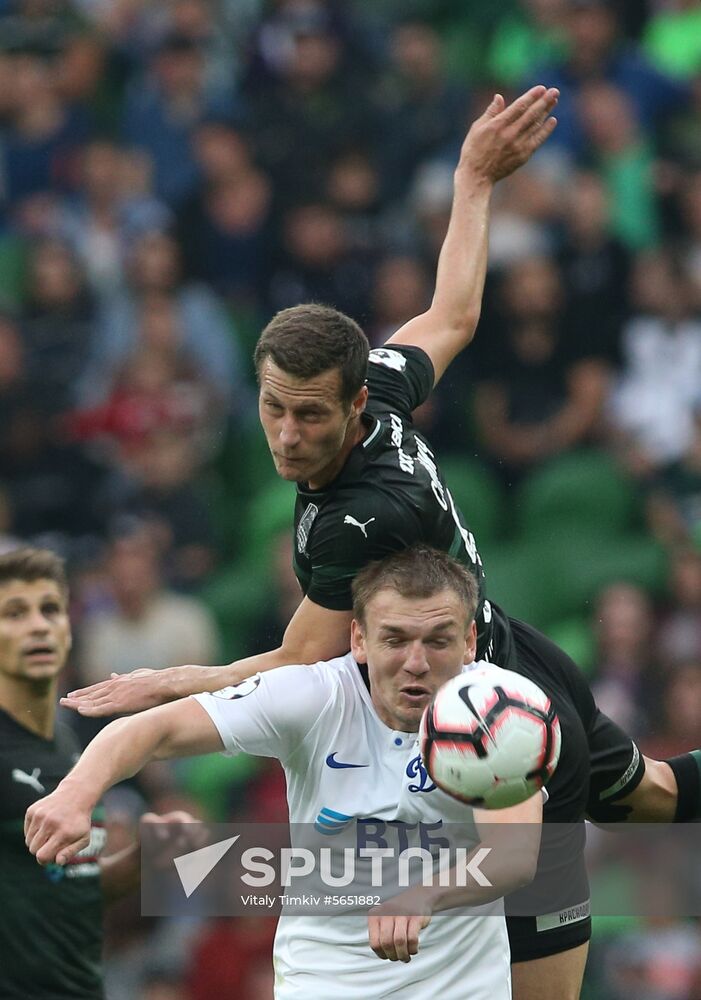 Russia Soccer Krasnodar - Dynamo