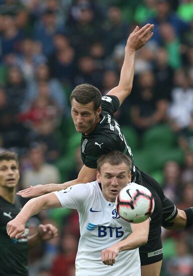 Russia Soccer Krasnodar - Dynamo
