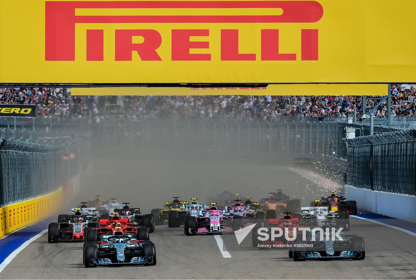 Russia Formula One