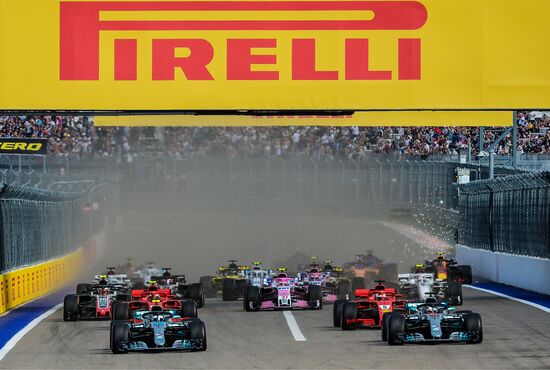 Russia Formula One