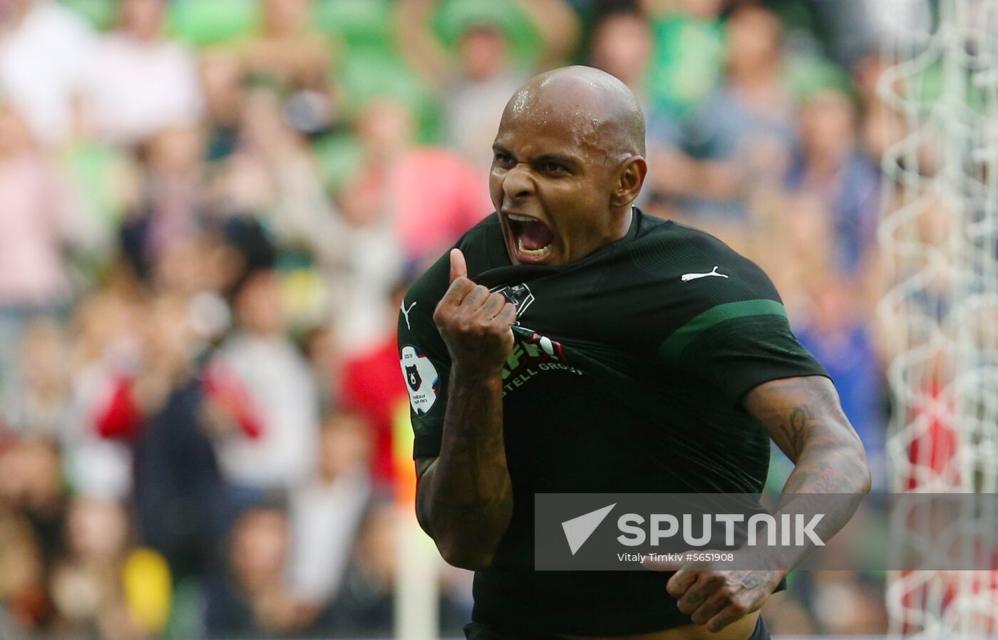 Russia Soccer Krasnodar - Dynamo