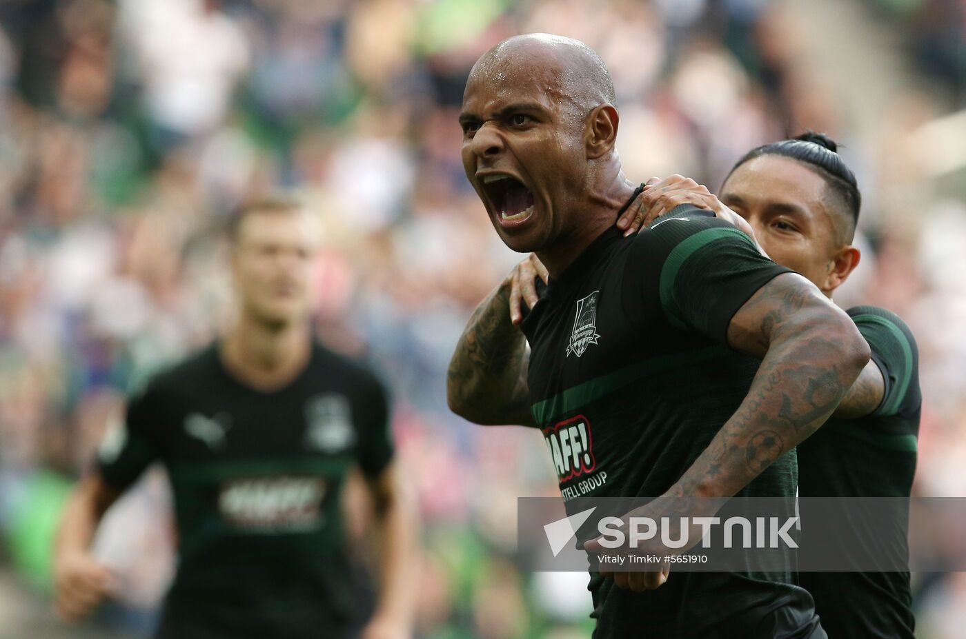 Russia Soccer Krasnodar - Dynamo
