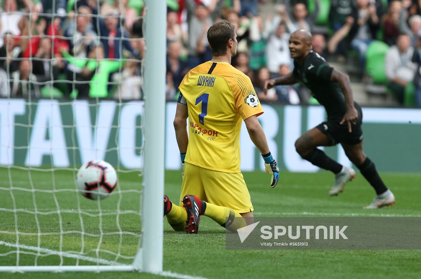 Russia Soccer Krasnodar - Dynamo