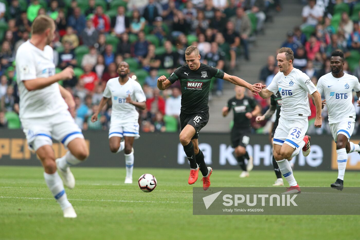 Russia Soccer Krasnodar - Dynamo