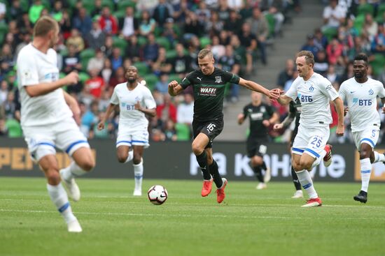 Russia Soccer Krasnodar - Dynamo