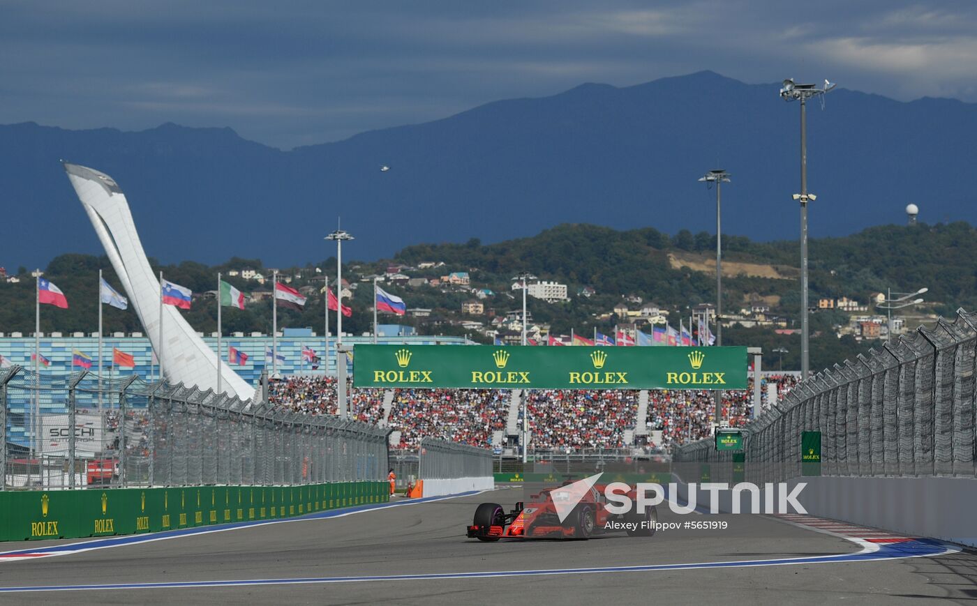 Russia Formula One