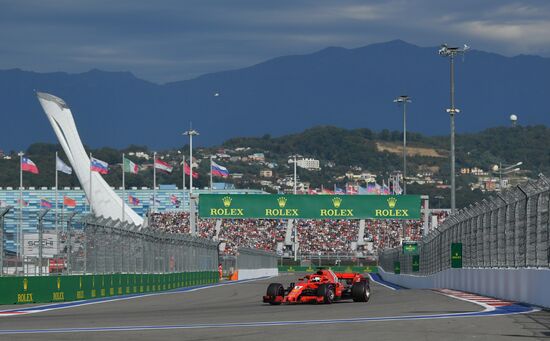 Russia Formula One
