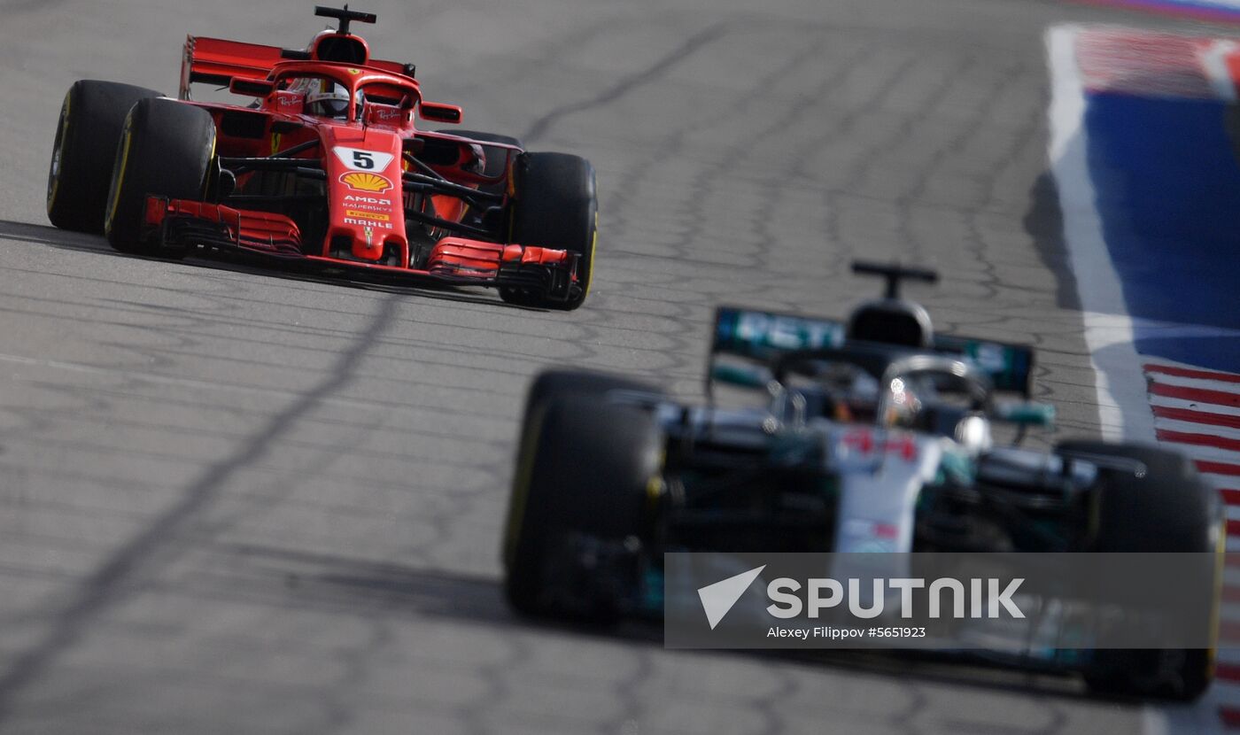 Russia Formula One