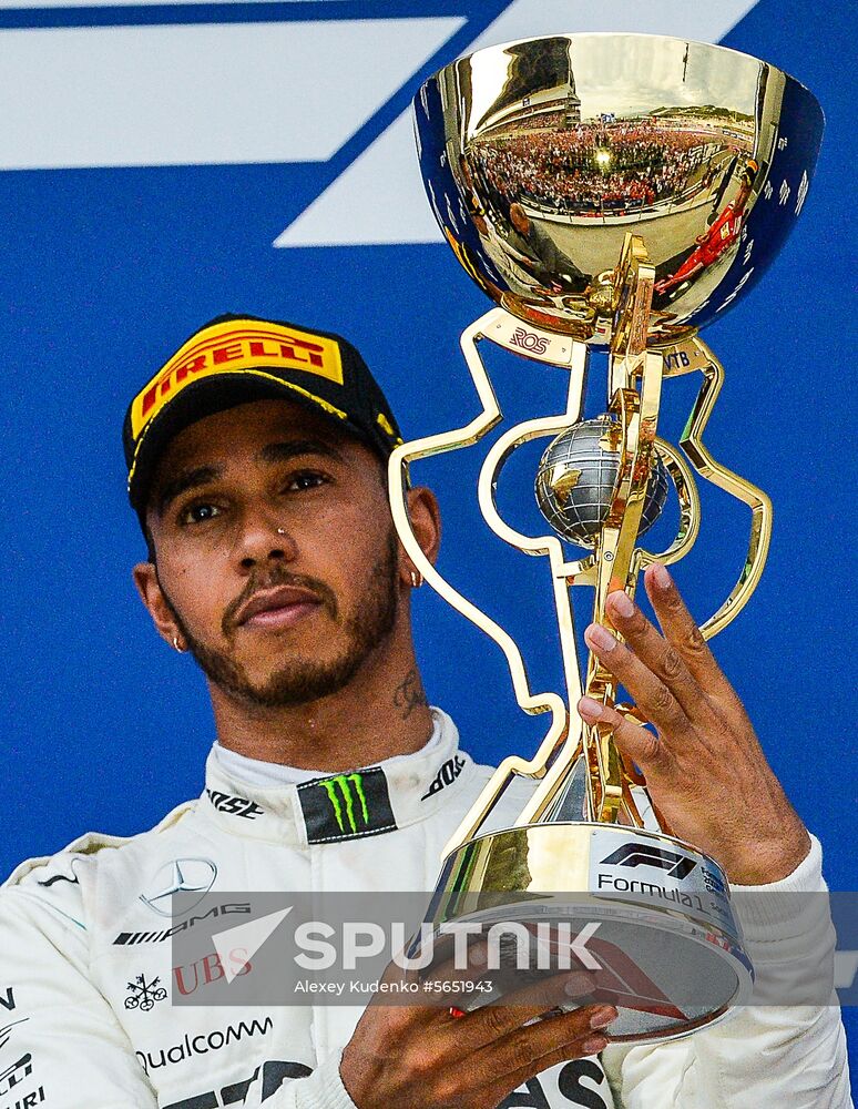 Russia Formula One