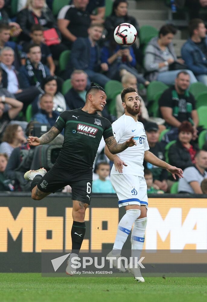 Russia Soccer Krasnodar - Dynamo