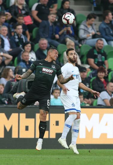Russia Soccer Krasnodar - Dynamo