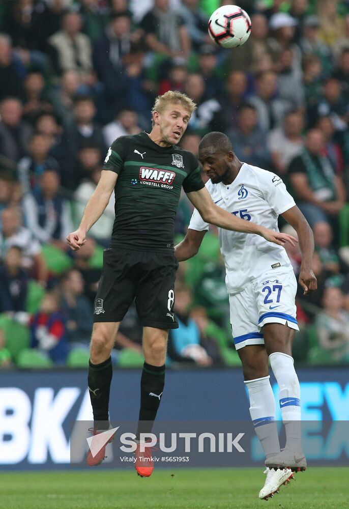 Russia Soccer Krasnodar - Dynamo
